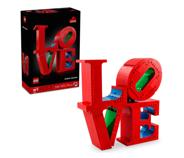 LEGO Art 31214 LOVE - 1298071 - zdjęcie 15
